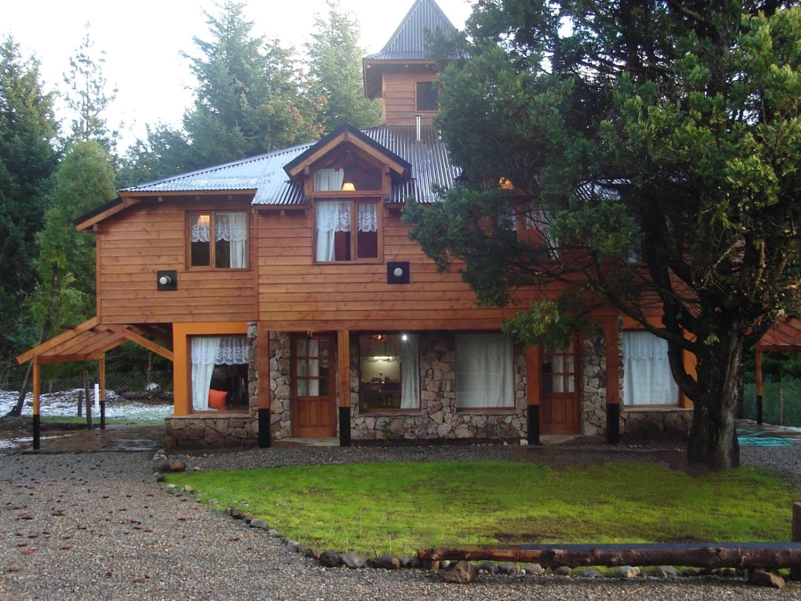 산카를로스데바릴로체 Tinsel'S House 빌라 외부 사진
