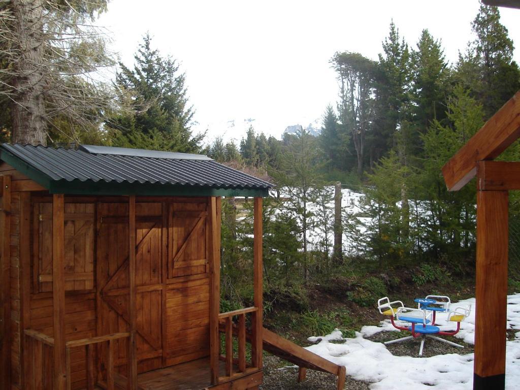 산카를로스데바릴로체 Tinsel'S House 빌라 외부 사진