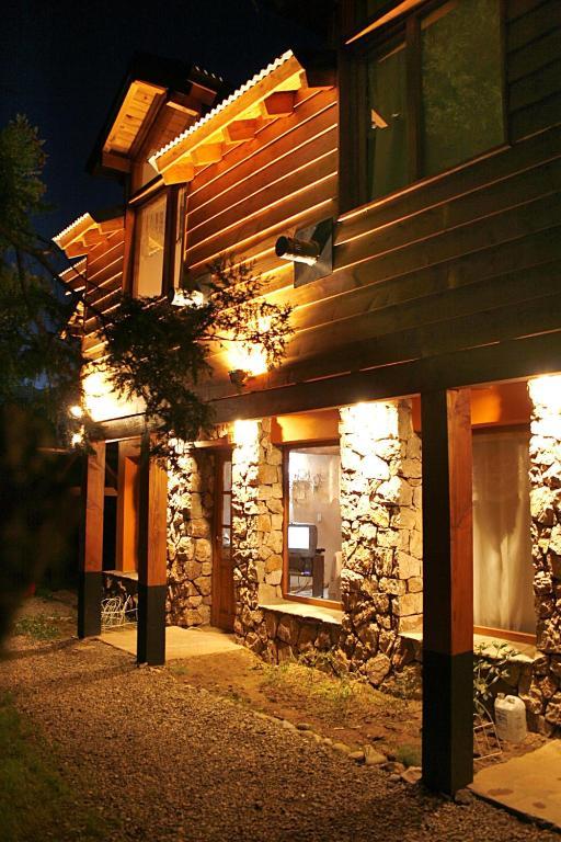 산카를로스데바릴로체 Tinsel'S House 빌라 외부 사진